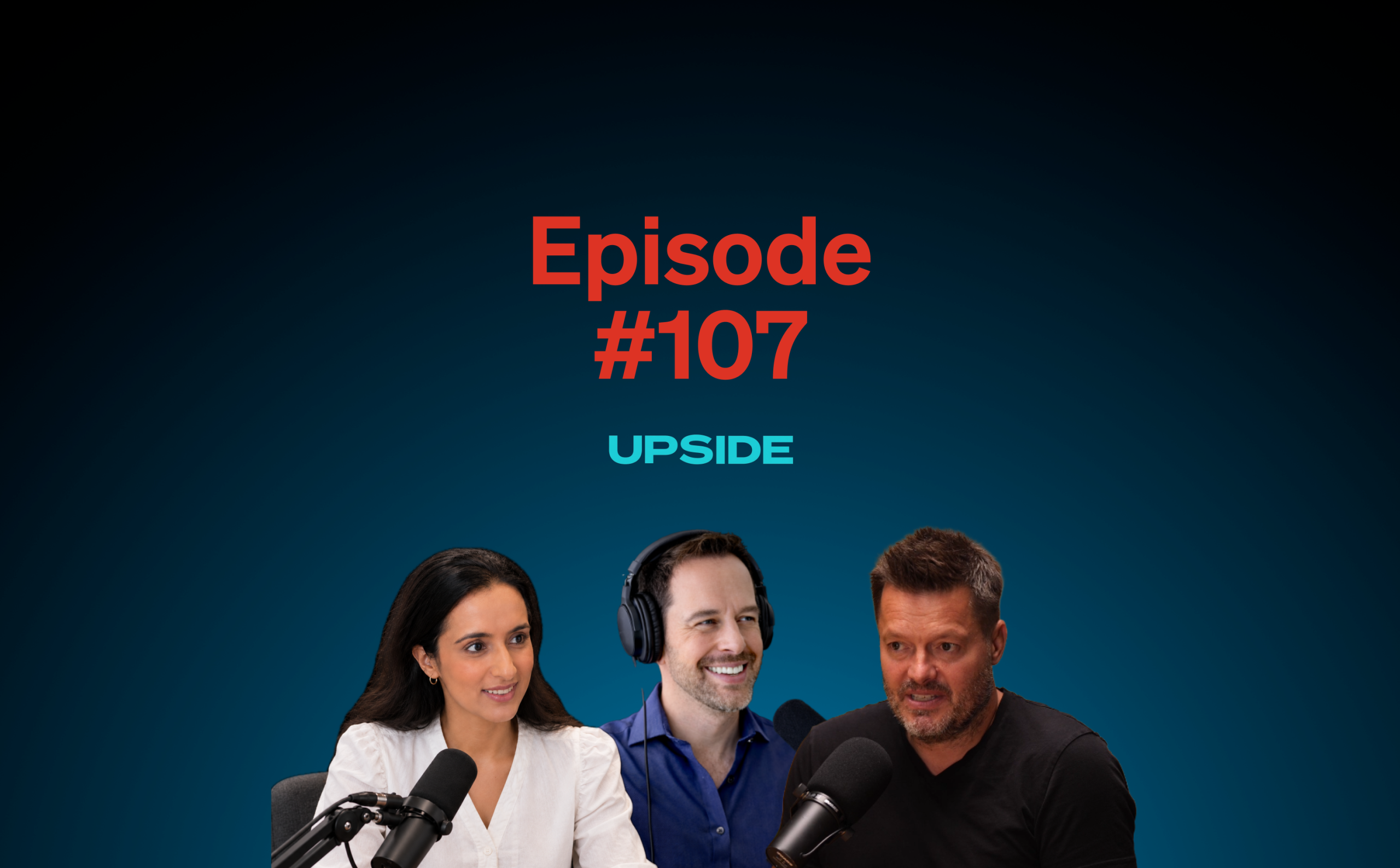 Upside 107 founders